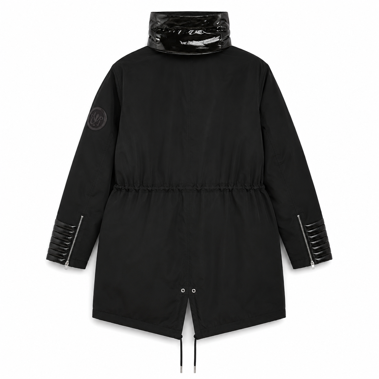 Moose knuckles Woman Jacket LDS Comabt Black