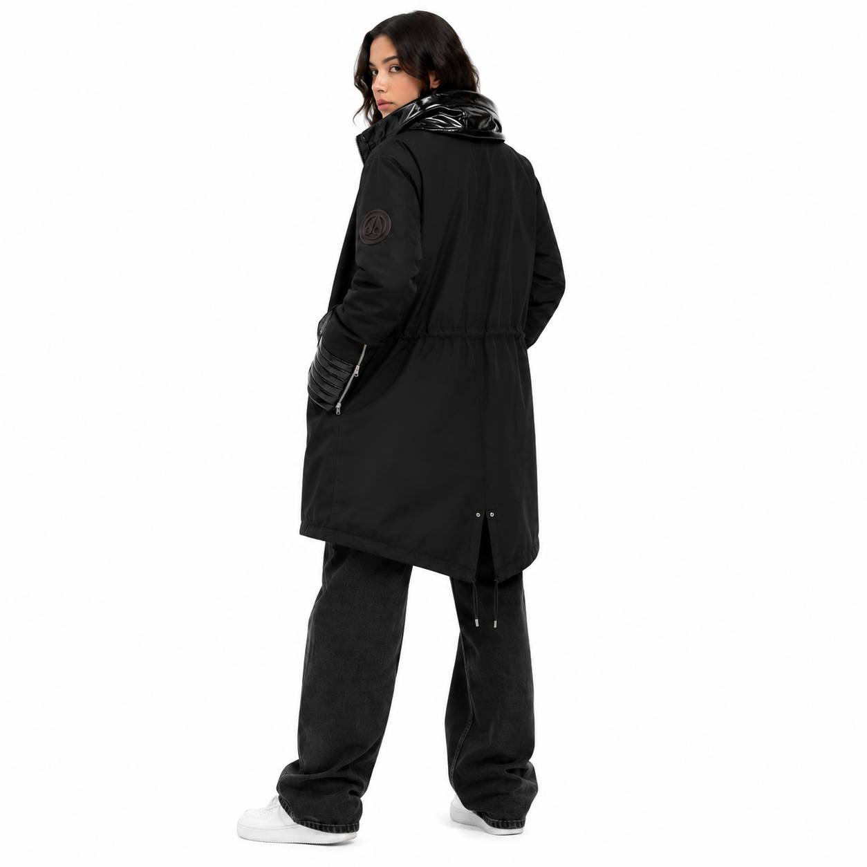Moose knuckles Woman Jacket LDS Comabt Black