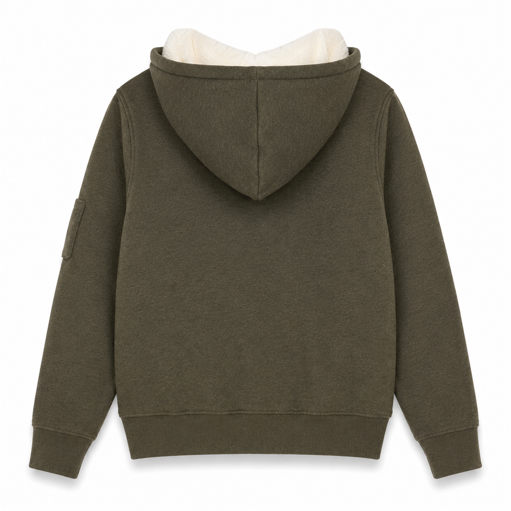 Moose knuckles Woman Sweatshirt Funny Green