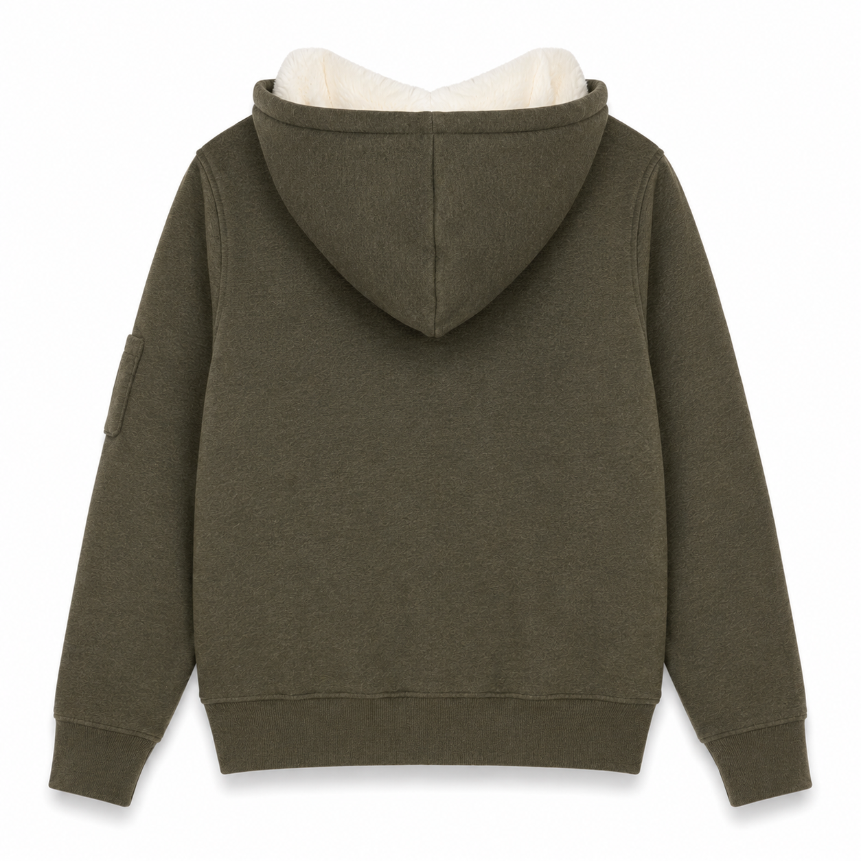 Moose knuckles Woman Sweatshirt Funny Green