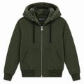 Moose knuckles Woman Sweatshirt Funny Green