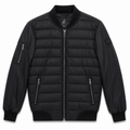 Moose knuckles Woman Down Jacket Quiled Black