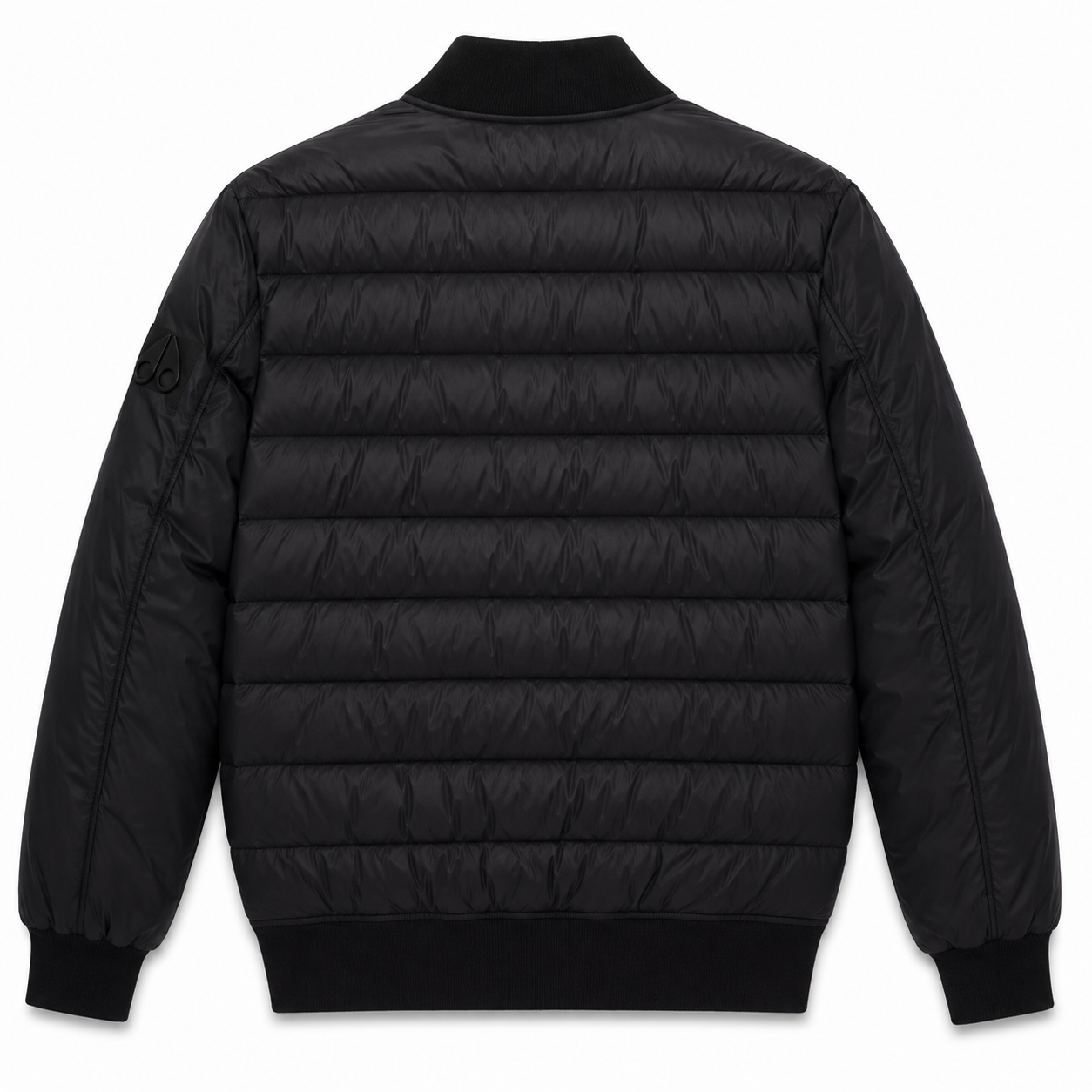 Moose knuckles Woman Down Jacket Quiled Black