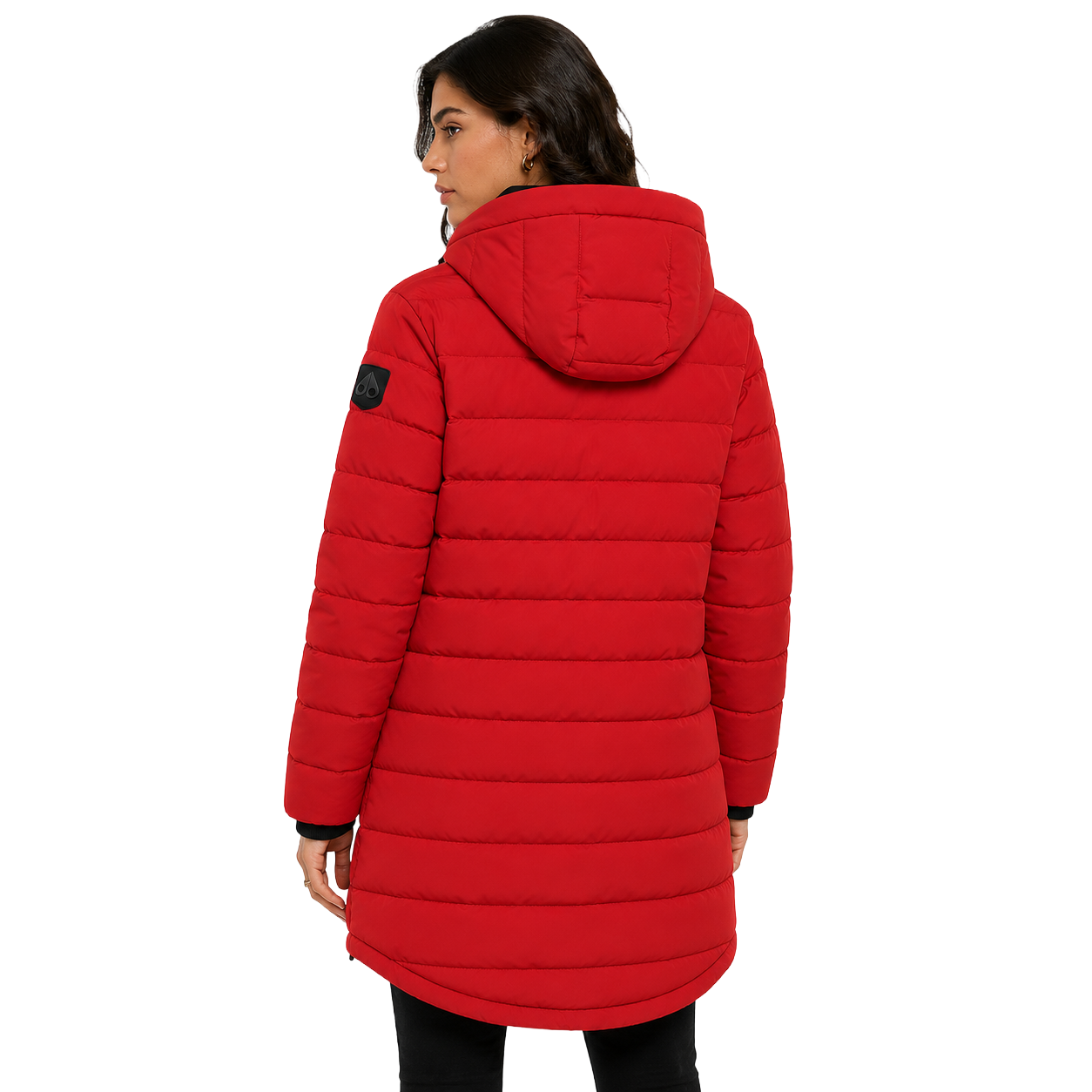 Moose knuckles Woman Down Jacket Rockclif Red