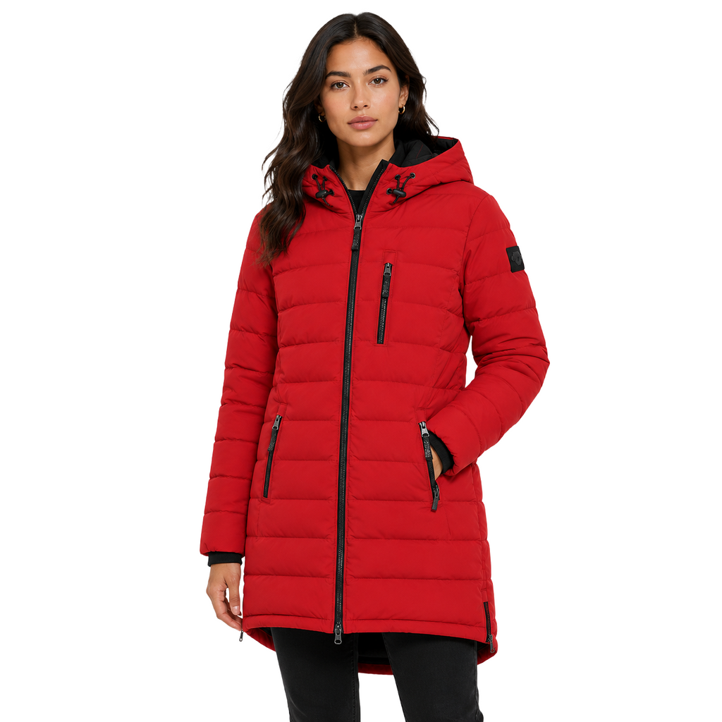 Moose knuckles Woman Down Jacket Rockclif Red