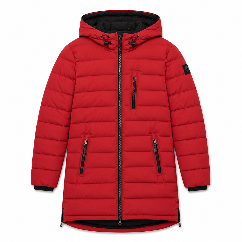 Moose knuckles Woman Down Jacket Rockclif Red