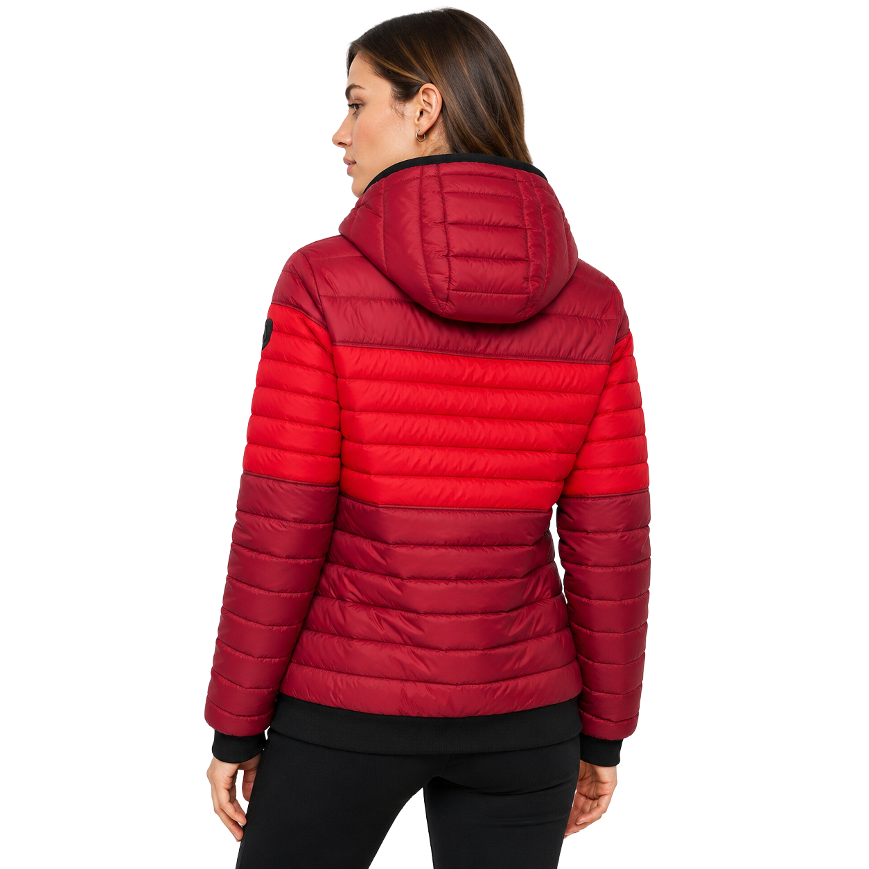 Moose knuckles Woman Down Jacket Terra Nova Red