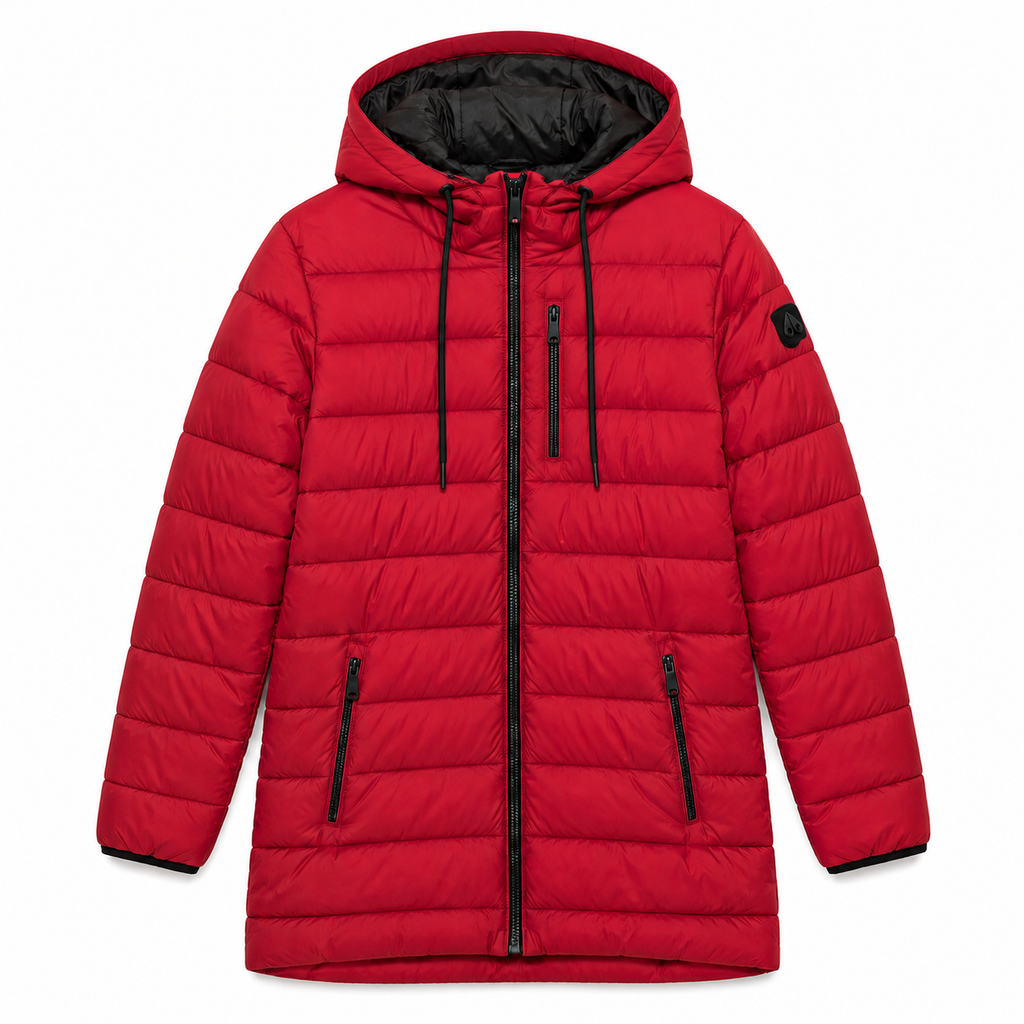 Moose knuckles Woman Down Jacket Kluane Red