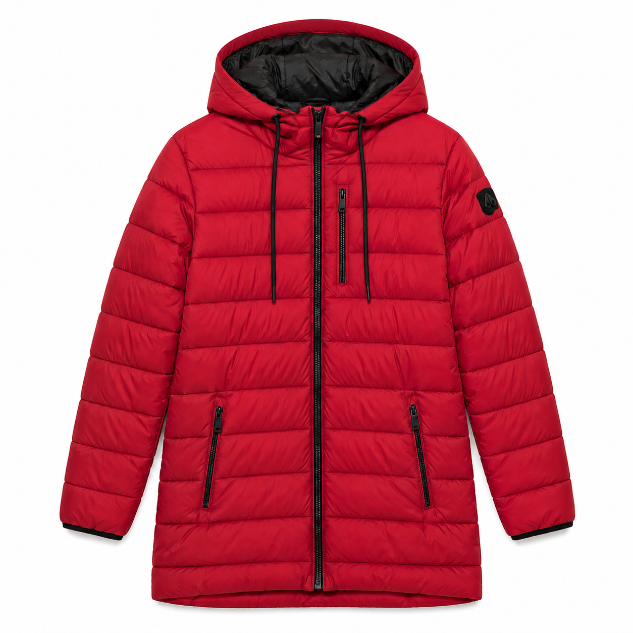 Moose knuckles Woman Down Jacket Kluane Red