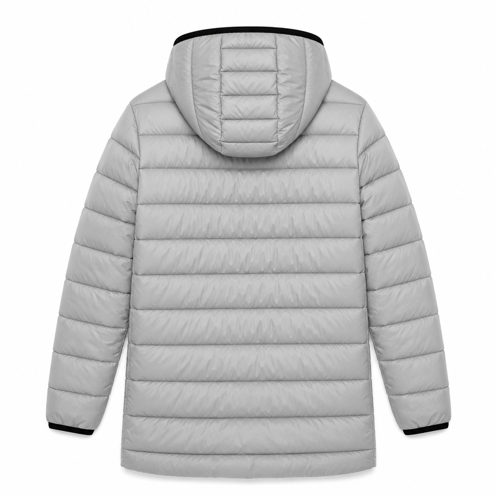 Moose knuckles Woman Down Jacket Kluane Grey