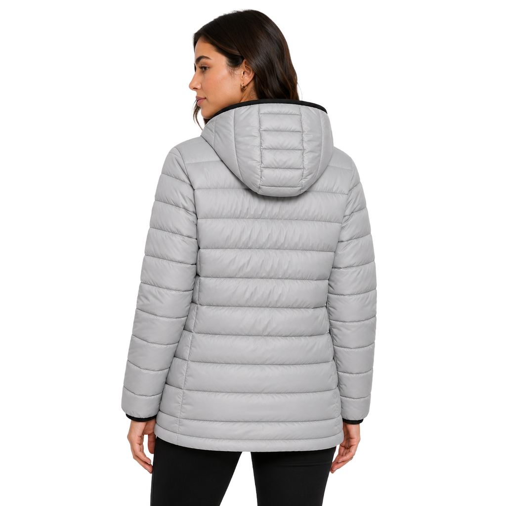 Moose knuckles Woman Down Jacket Kluane Grey