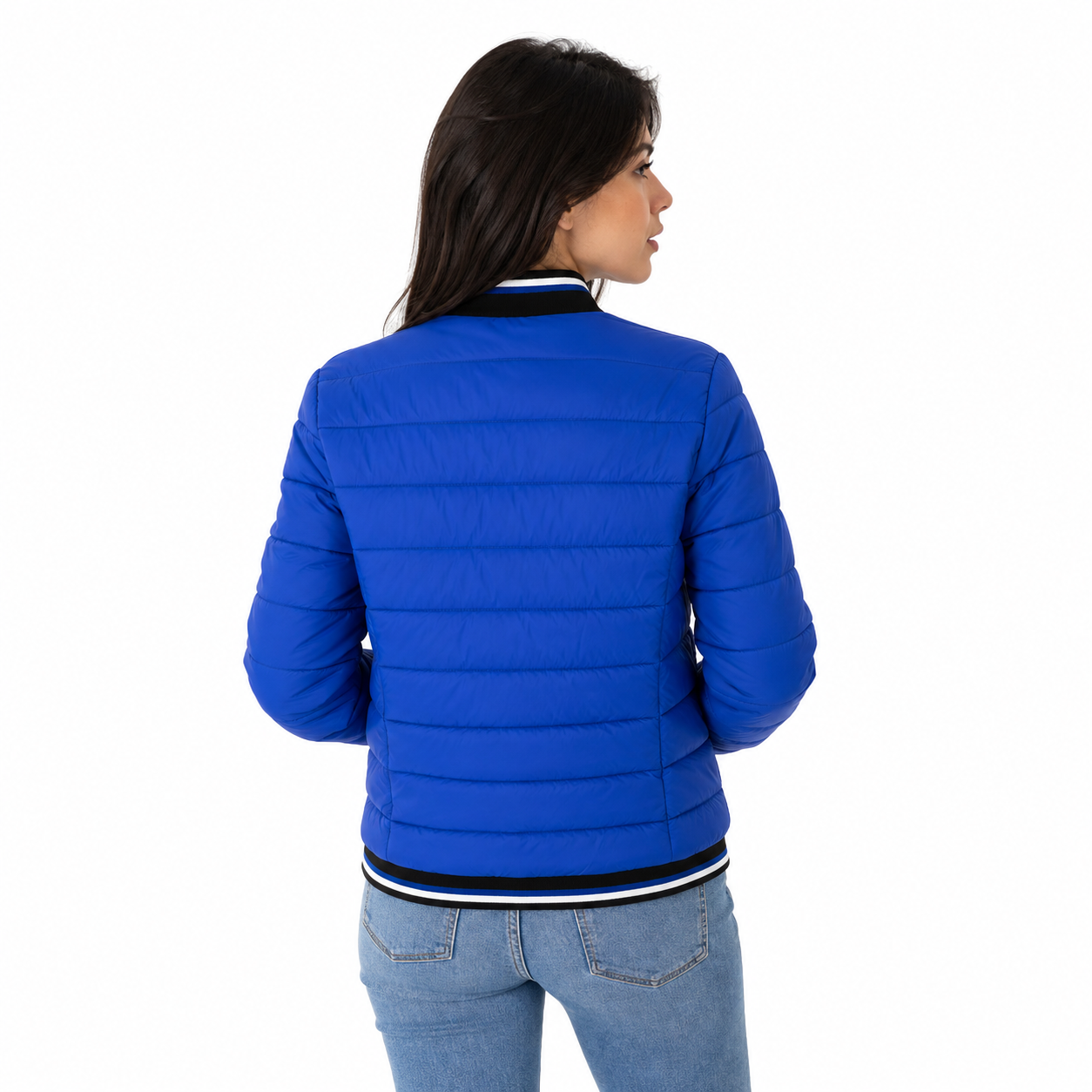 Moose knuckles Woman Down Jacket LDS Blue