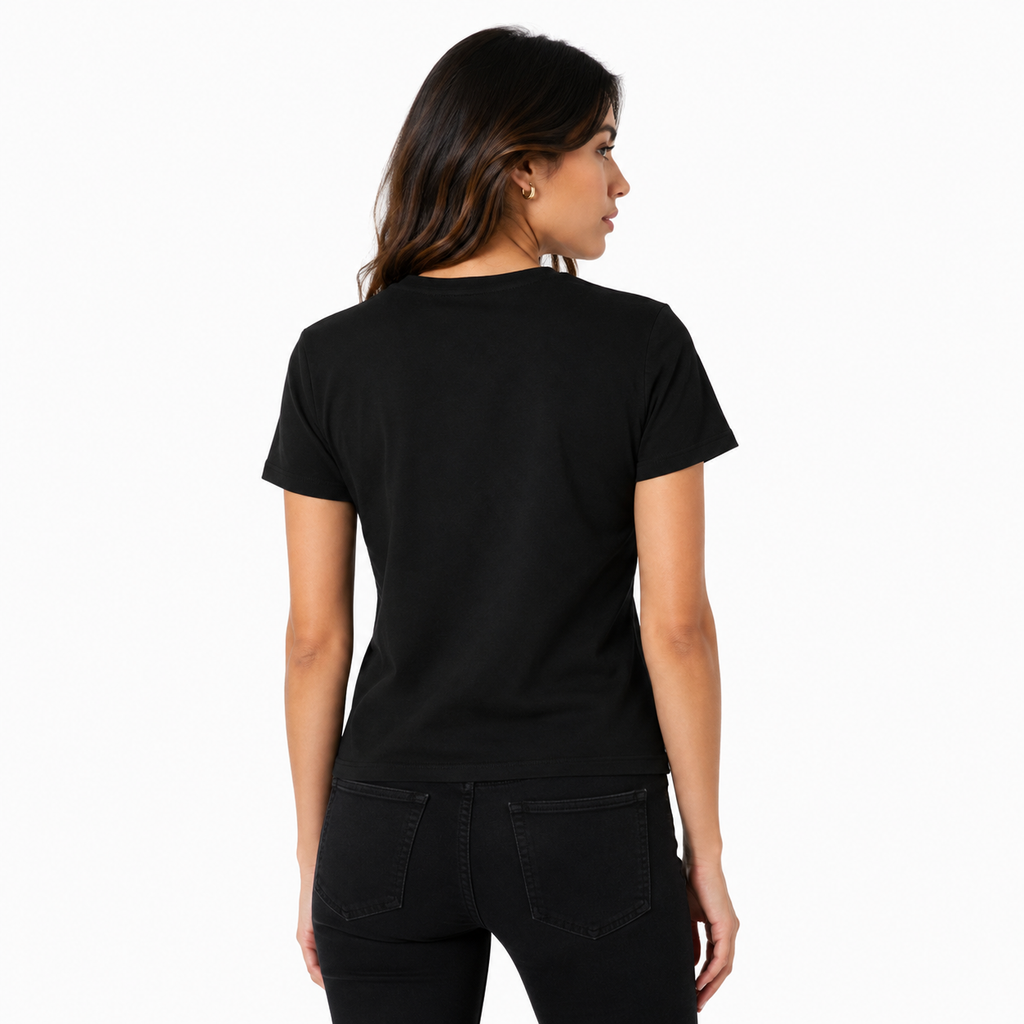 Moose knuckles Woman T-Shirt Montreal Blue