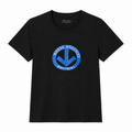 Moose knuckles Woman T-Shirt Montreal Blue