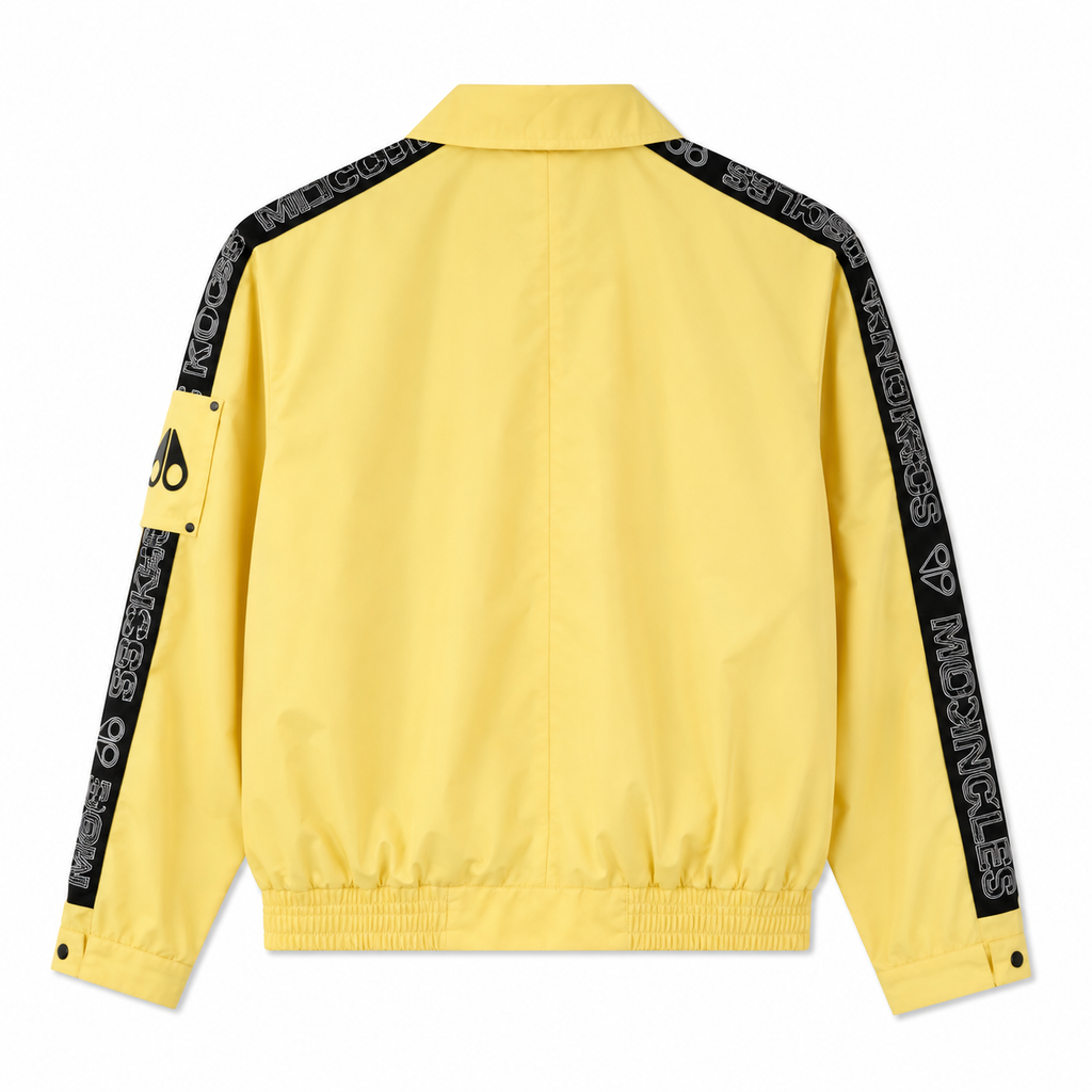 Moose knuckles Woman Jacket Antivcento LSD Yellow