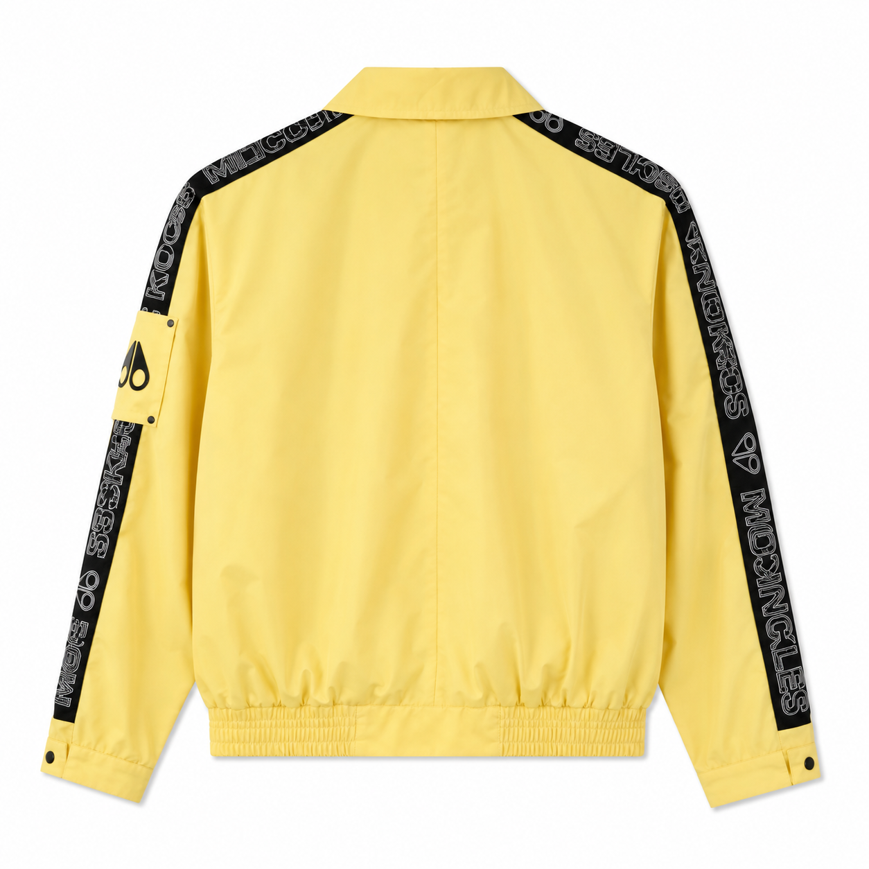 Moose knuckles Woman Jacket Antivcento LSD Yellow