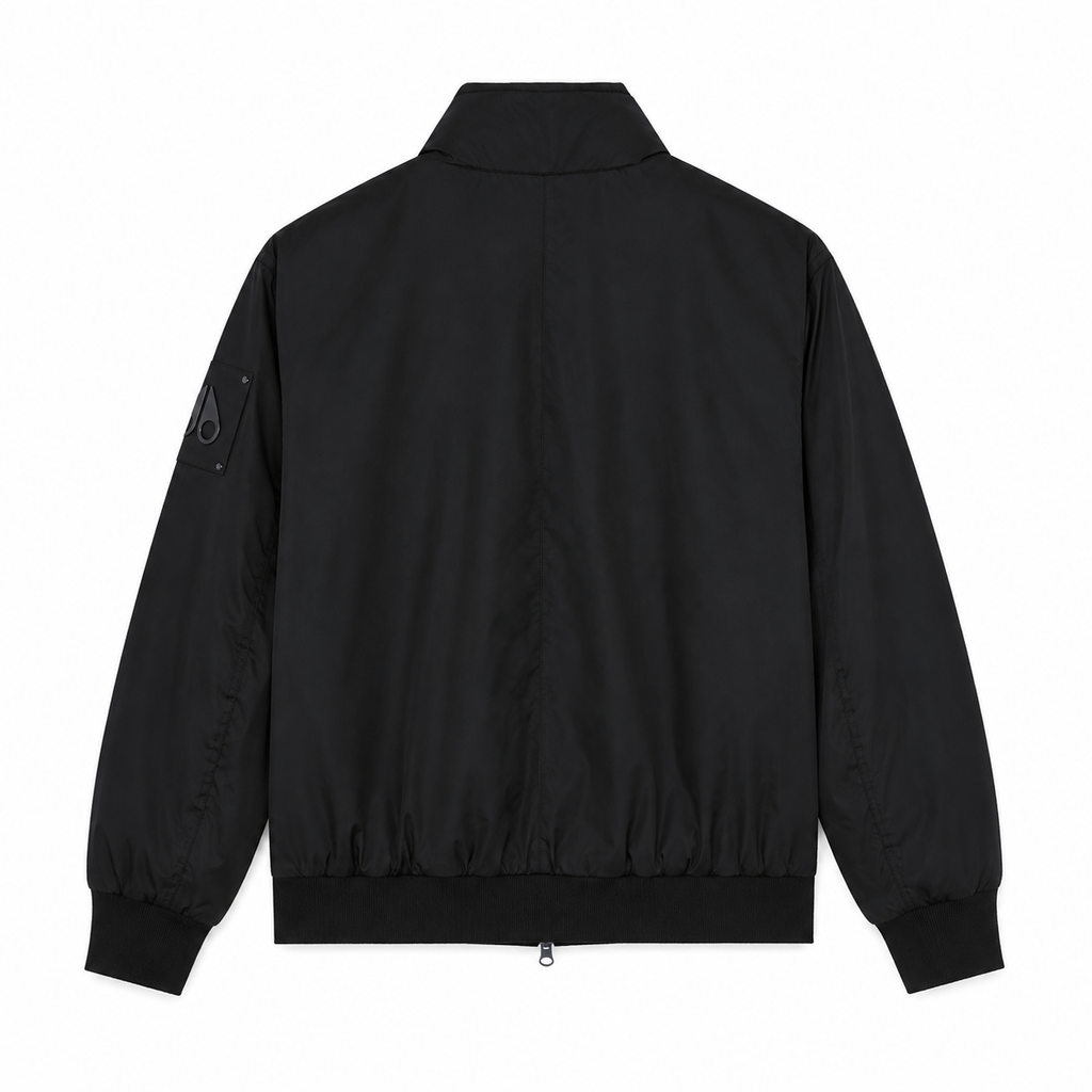 Moose knuckles Woman Jacket Antivcento LSD Black