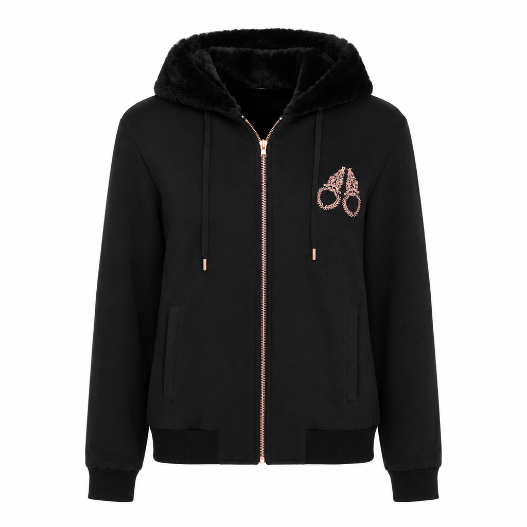 Moose knuckles Woman Sweatshirt Padded Black
