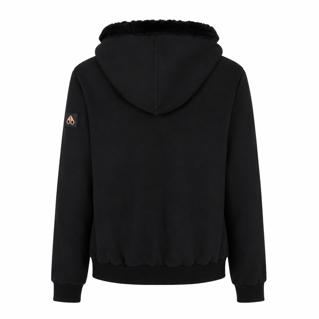 Moose knuckles Woman Sweatshirt Padded Black