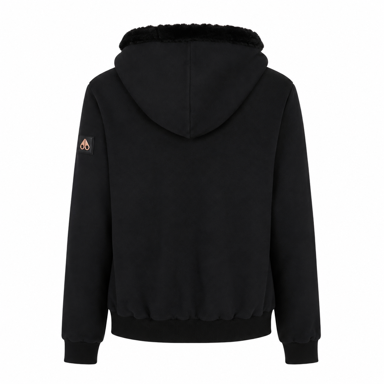 Moose knuckles Woman Sweatshirt Padded Black