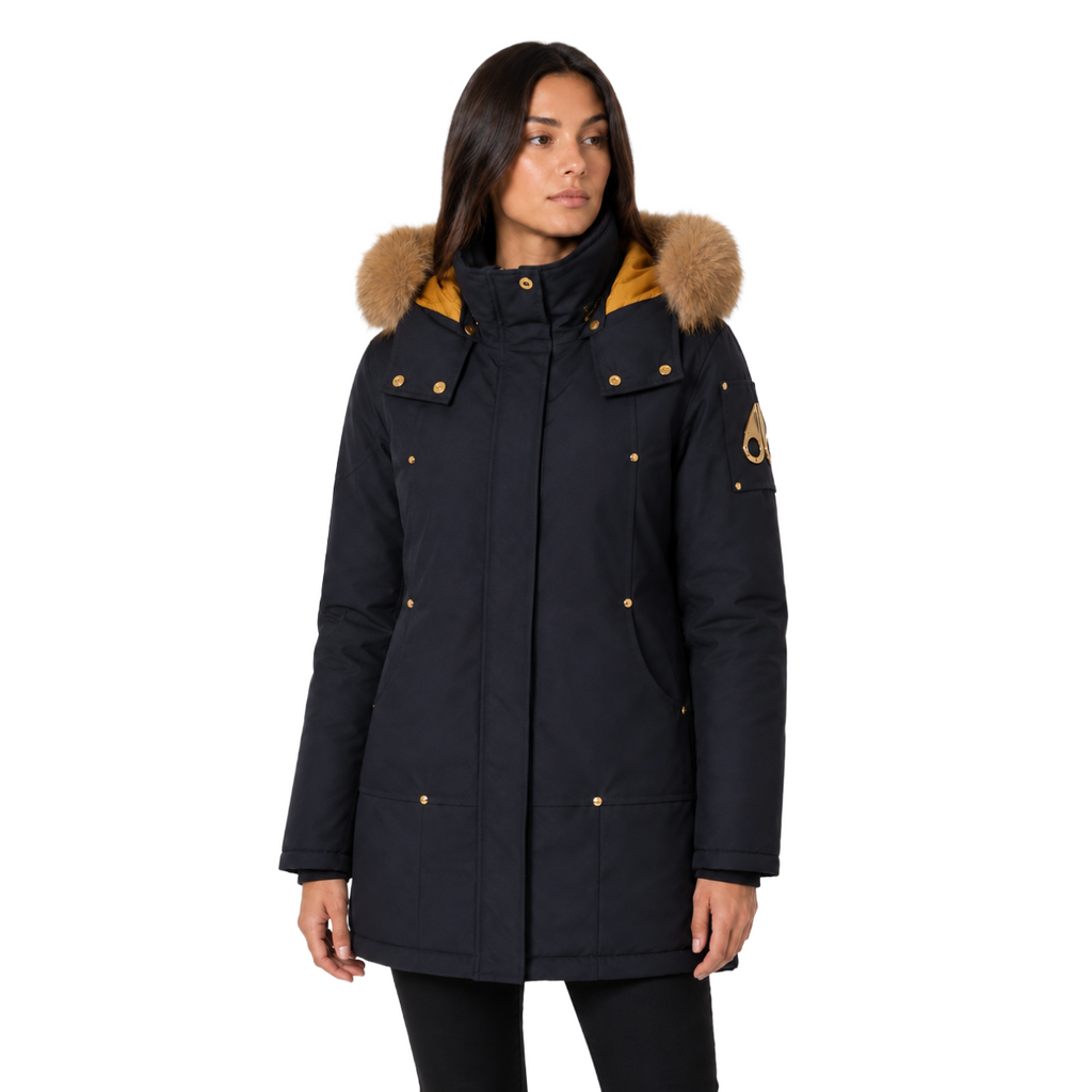 Moose knuckles Woman Jacket Metis Blue
