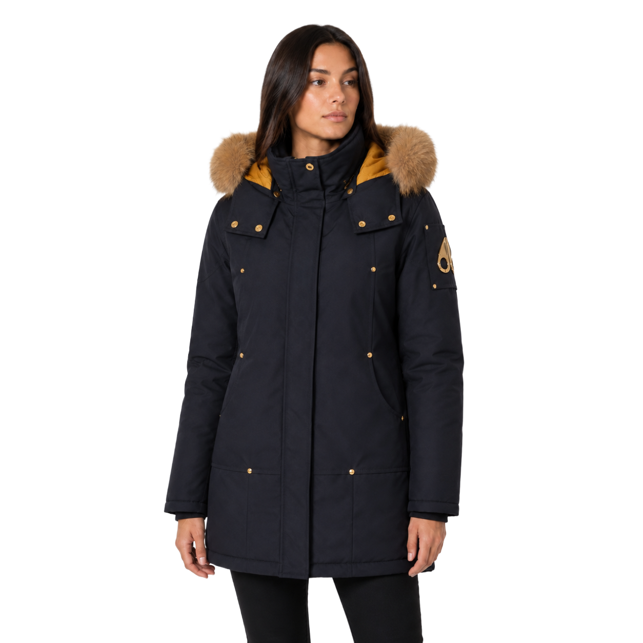 Moose knuckles Woman Jacket Metis Blue