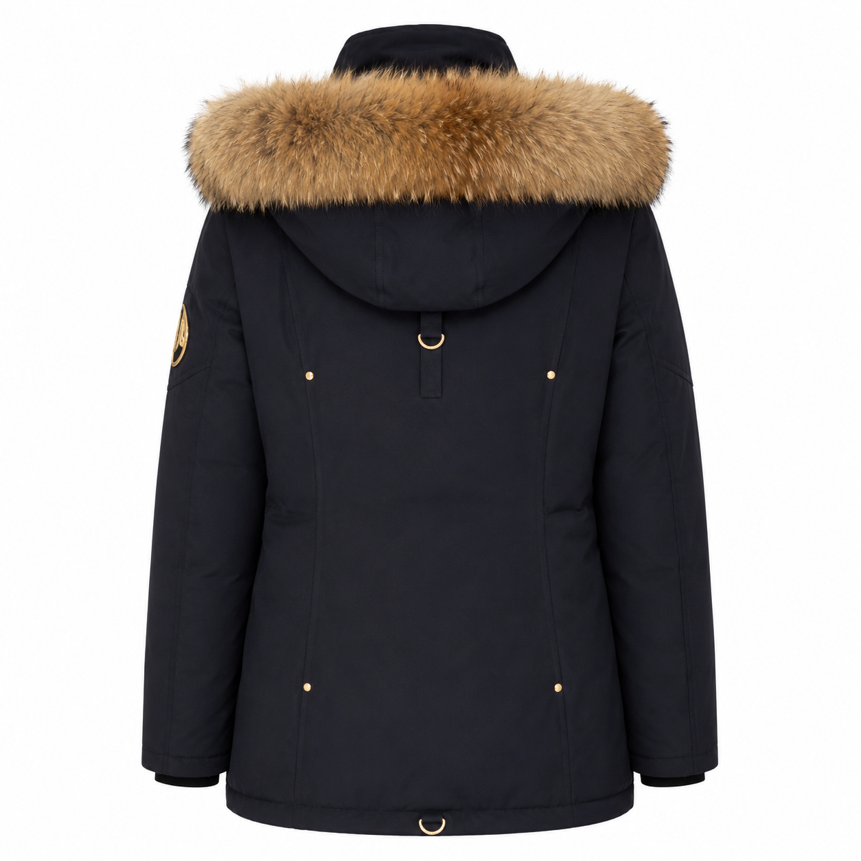 Moose knuckles Woman Jacket Metis Blue