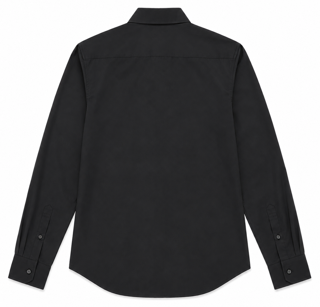 Amiri Man Shirt Cotton Black
