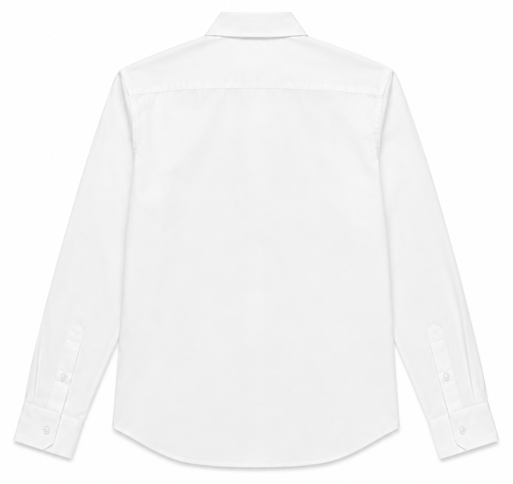 Amiri Man Shirt Cotton White