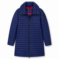 Moose knuckles Woman Jacket Long LDS Blue