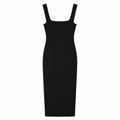 Dolce & Gabbana Woman Dress Long Black