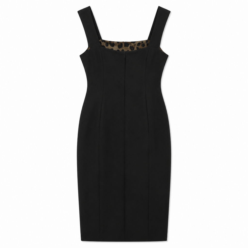 Dolce & Gabbana Woman Dress Long Black