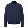 Emilio Romanelli Man Bomber Reversible Blue
