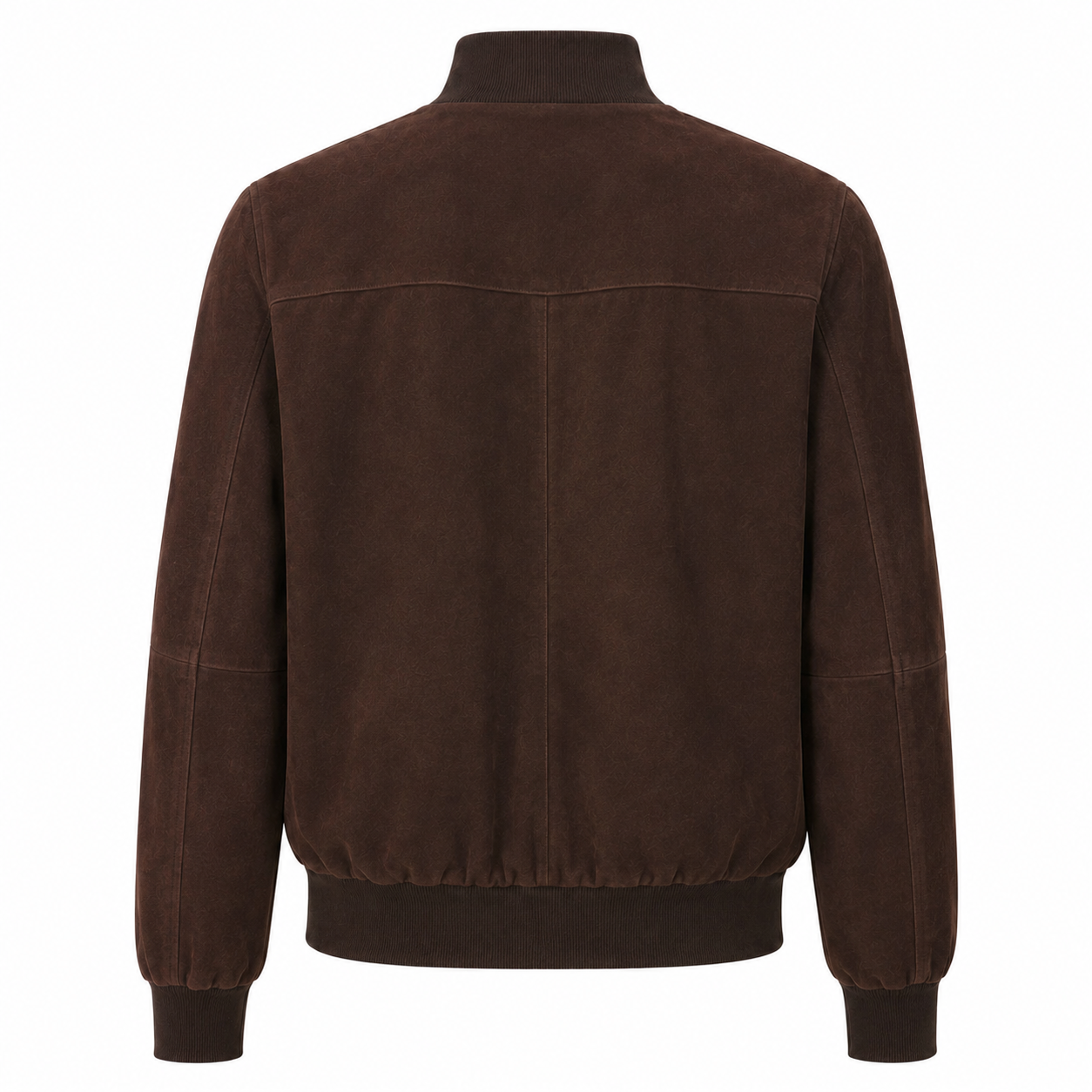 Emilio Romanelli Man Bomber Reversible Brown
