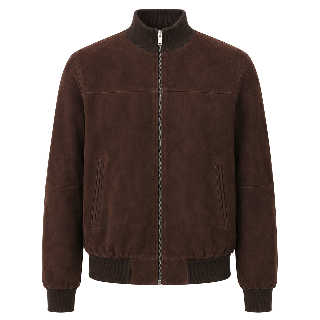 Emilio Romanelli Man Bomber Reversible Brown
