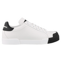 Dolce & Gabbana Woman Sneakers Portofino Black White