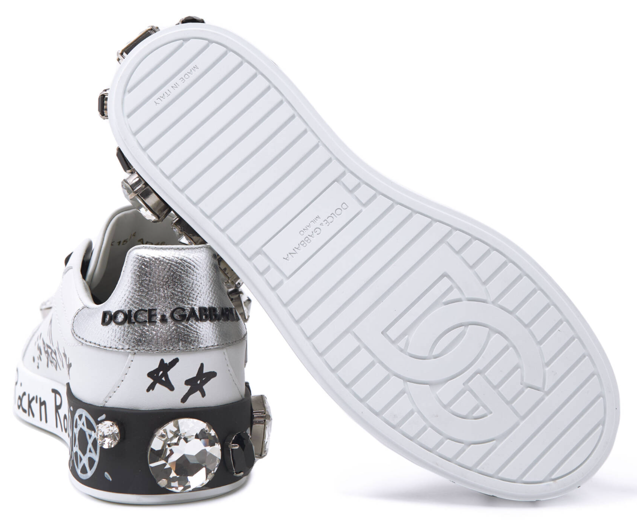 Dolce & Gabbana Woman Sneaker Classic Portofino Sneakers White