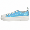 Dolce & Gabbana Woman Sneaker Bassa Sequins Sneakers Light Blue
