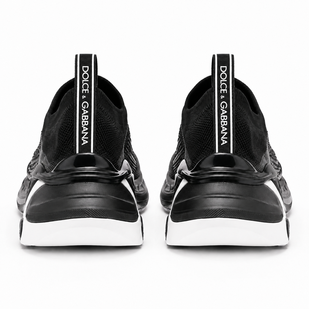 Dolce & Gabbana Woman Sneaker Bassa Fast Calza Sneakers Black
