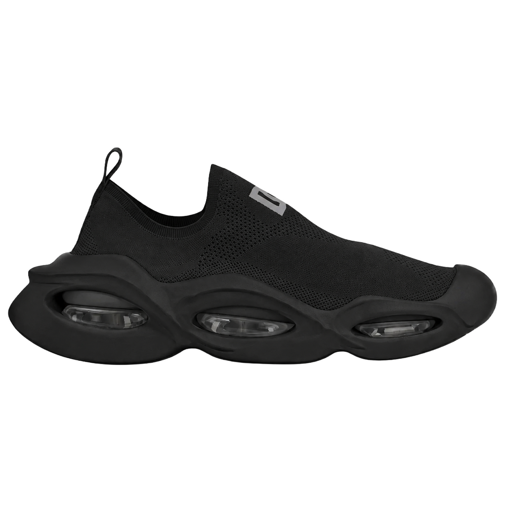 Dolce & Gabbana Woman Sneakers Calza Tela Black