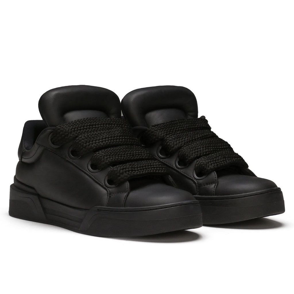 Dolce & Gabbana Man Sneakers Portofino Black