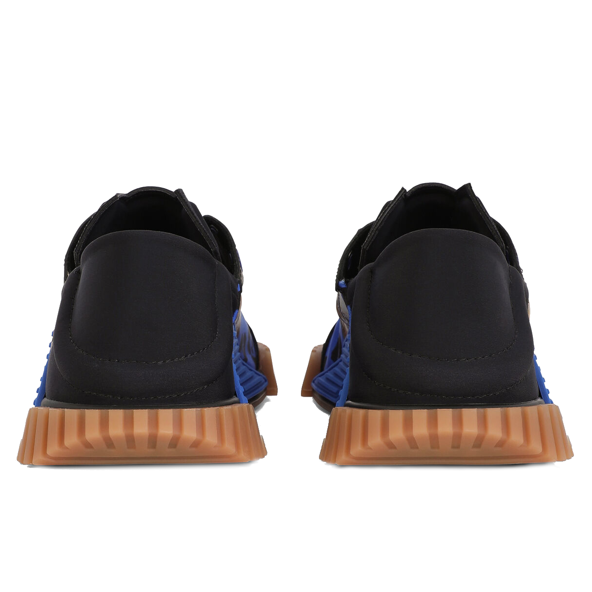 Dolce & Gabbana Man Sneakers Print Tiger Blue