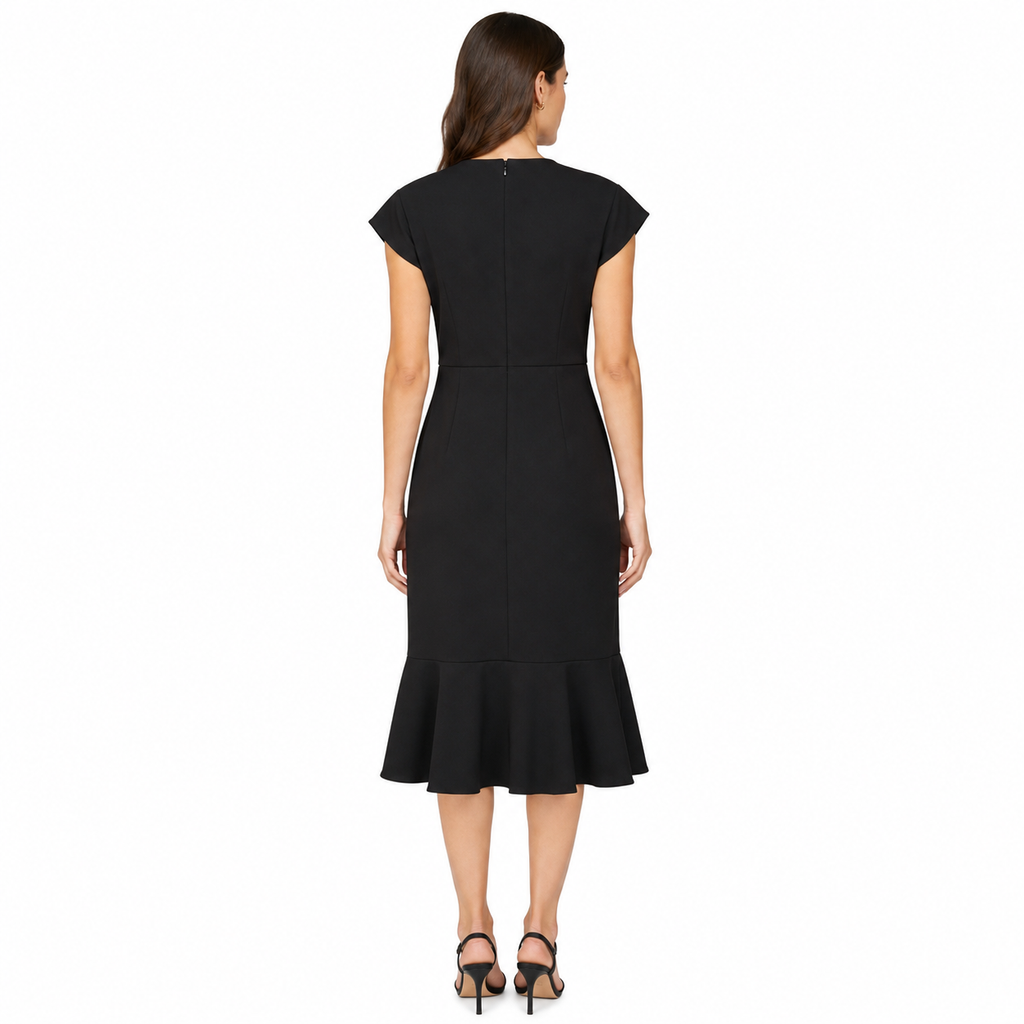Dolce & Gabbana Woman Dress Long Sleeveless Black