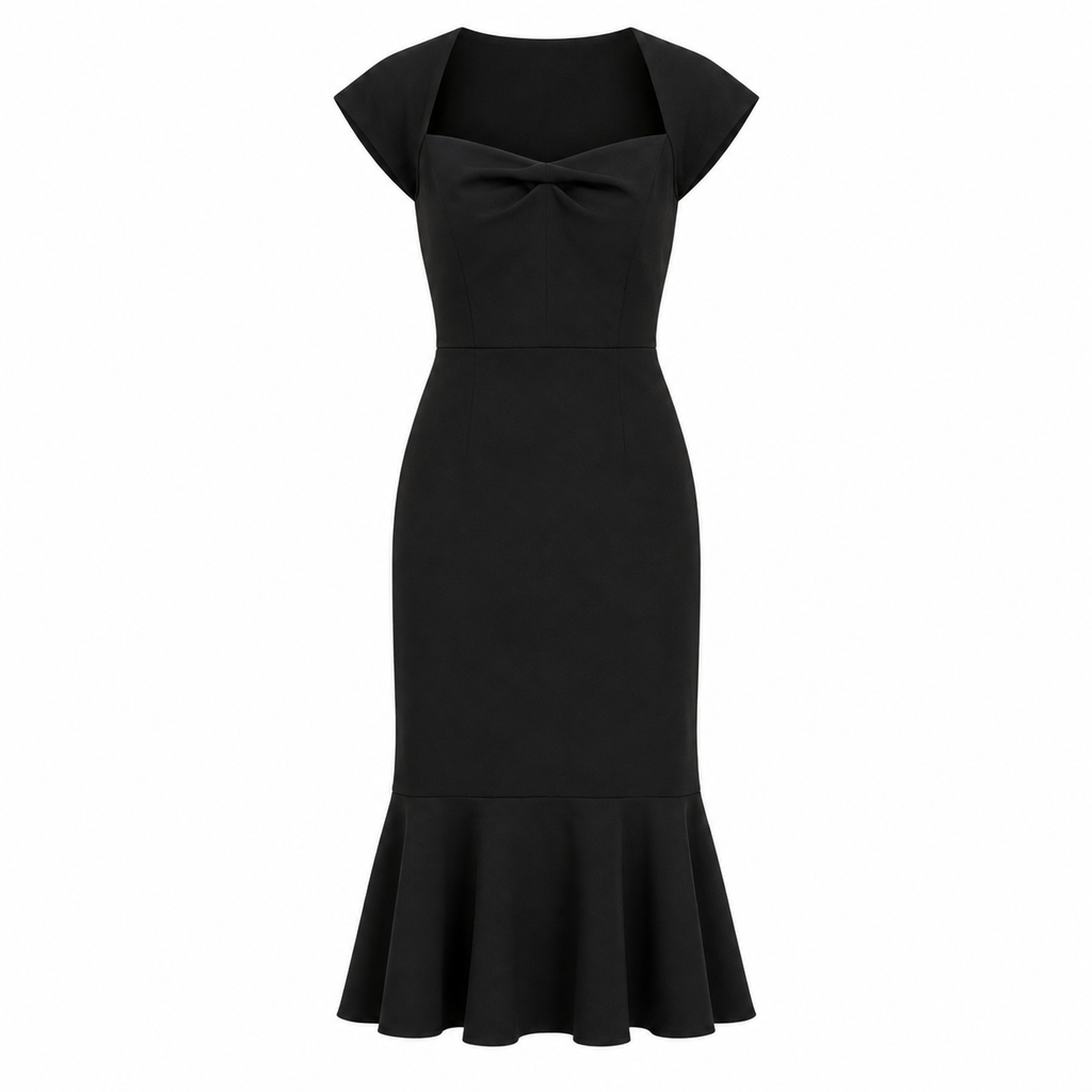 Dolce & Gabbana Woman Dress Long Sleeveless Black