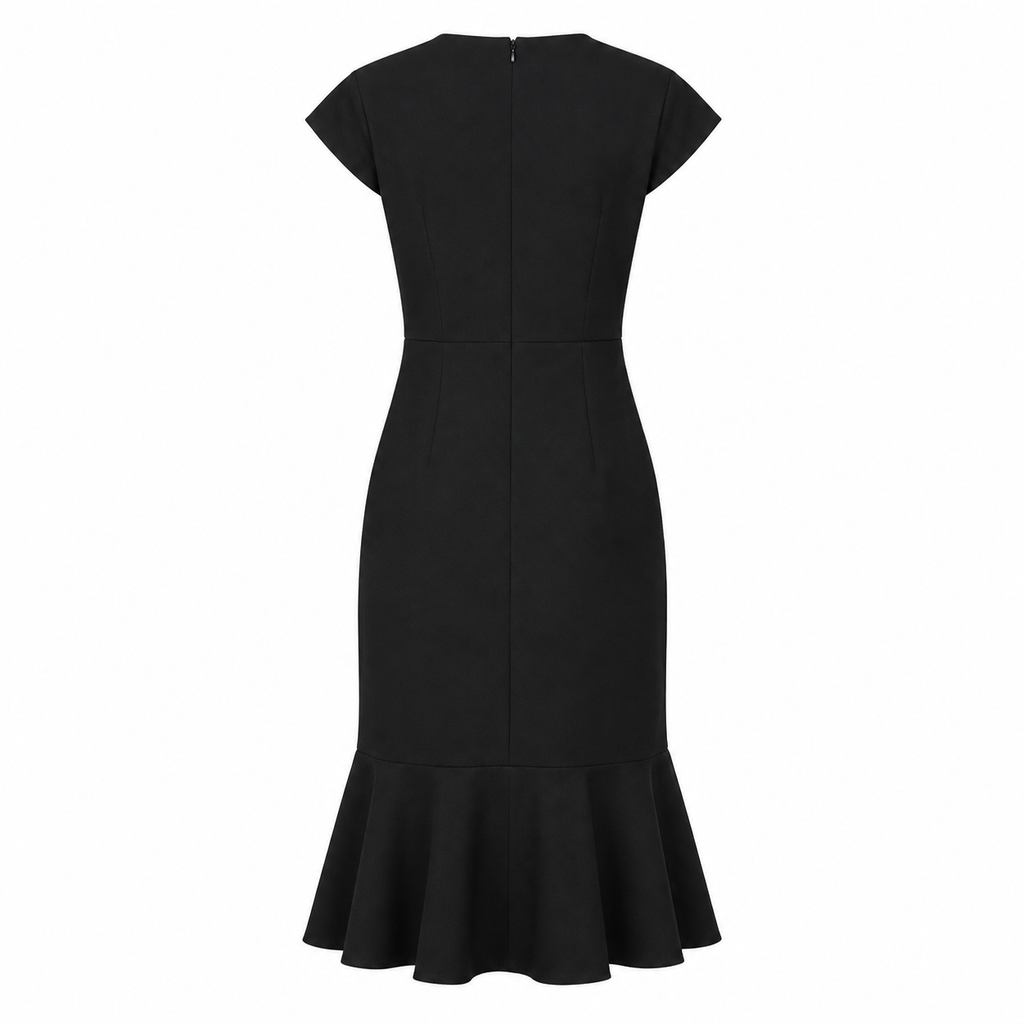 Dolce & Gabbana Woman Dress Long Sleeveless Black