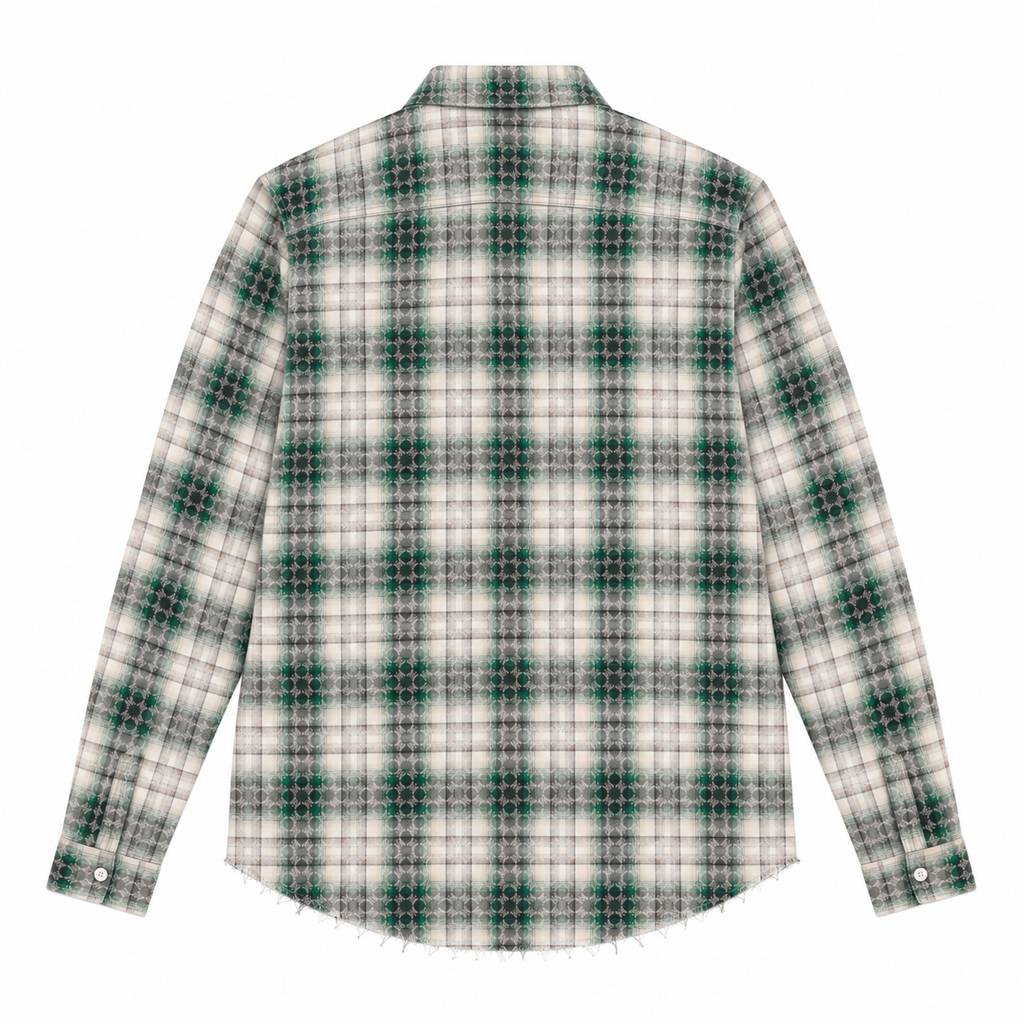 Amiri Man Amstfl Shirts Green
