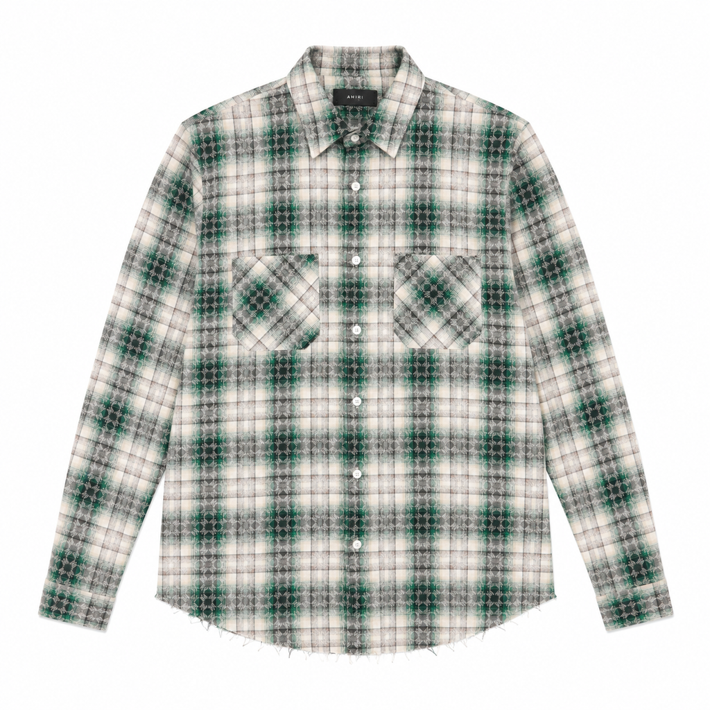Amiri Man Amstfl Shirts Green