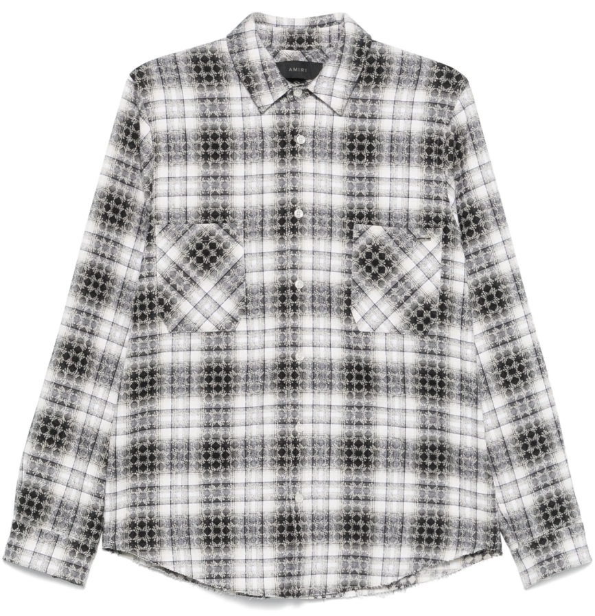 Amiri Man Amstfl Shirts Black