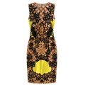 Dolce & Gabbana Woman Dress Floral Lace Multicolor