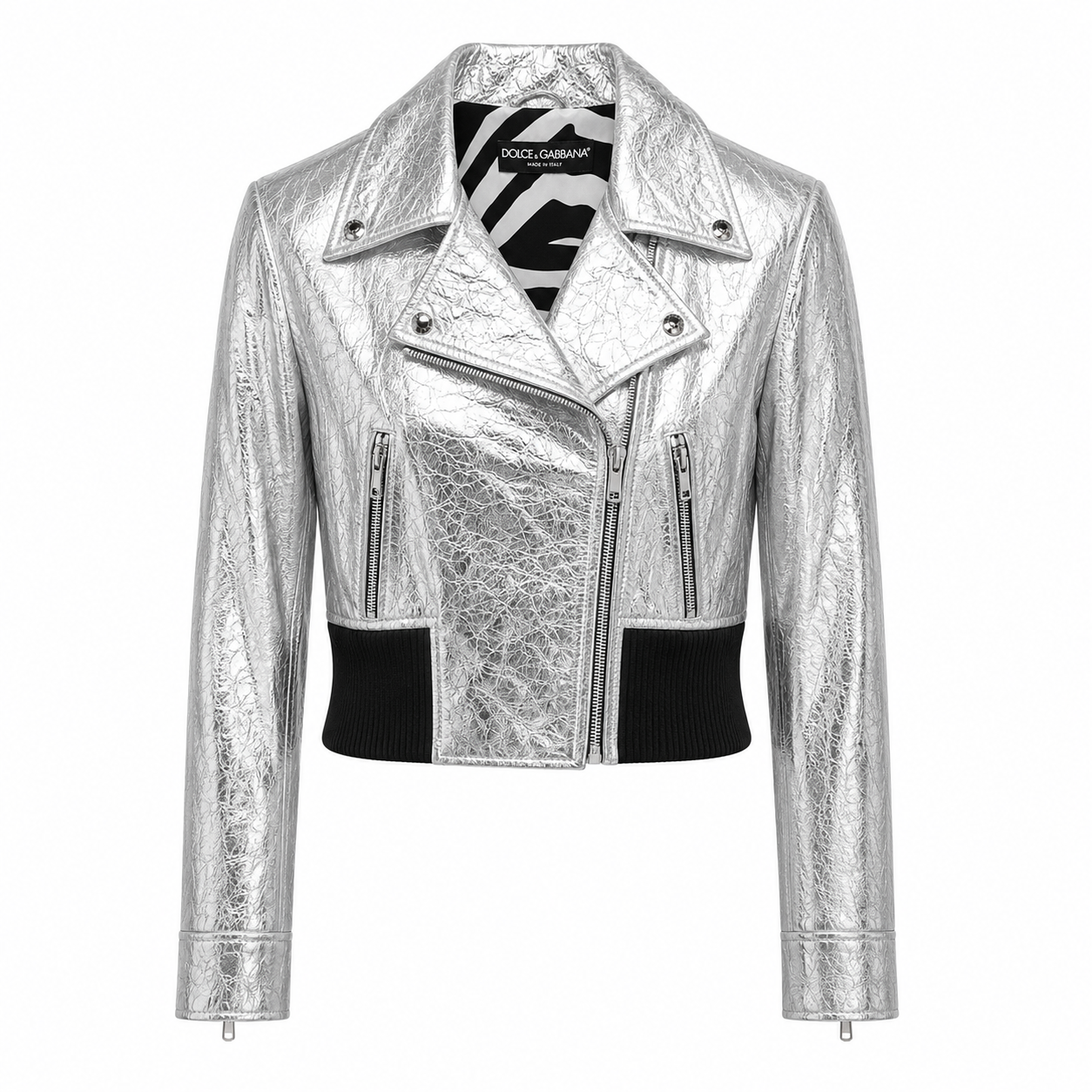 Dolce & Gabbana Woman Jacket Short Grey